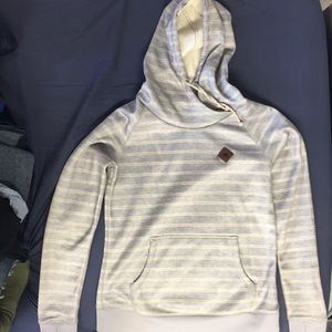 Burton striped hoodie